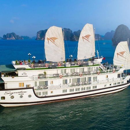 Signature Halong Cruise Ha Long Luaran gambar