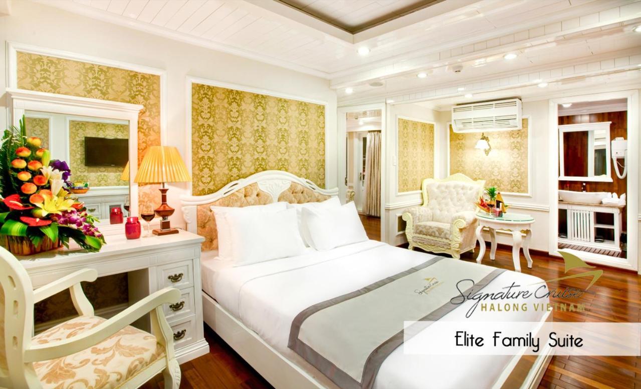 Signature Halong Cruise Ha Long Luaran gambar