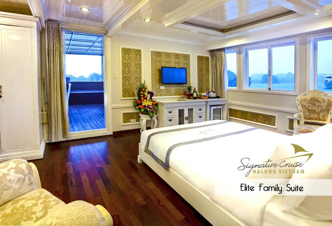 Signature Halong Cruise Ha Long Luaran gambar