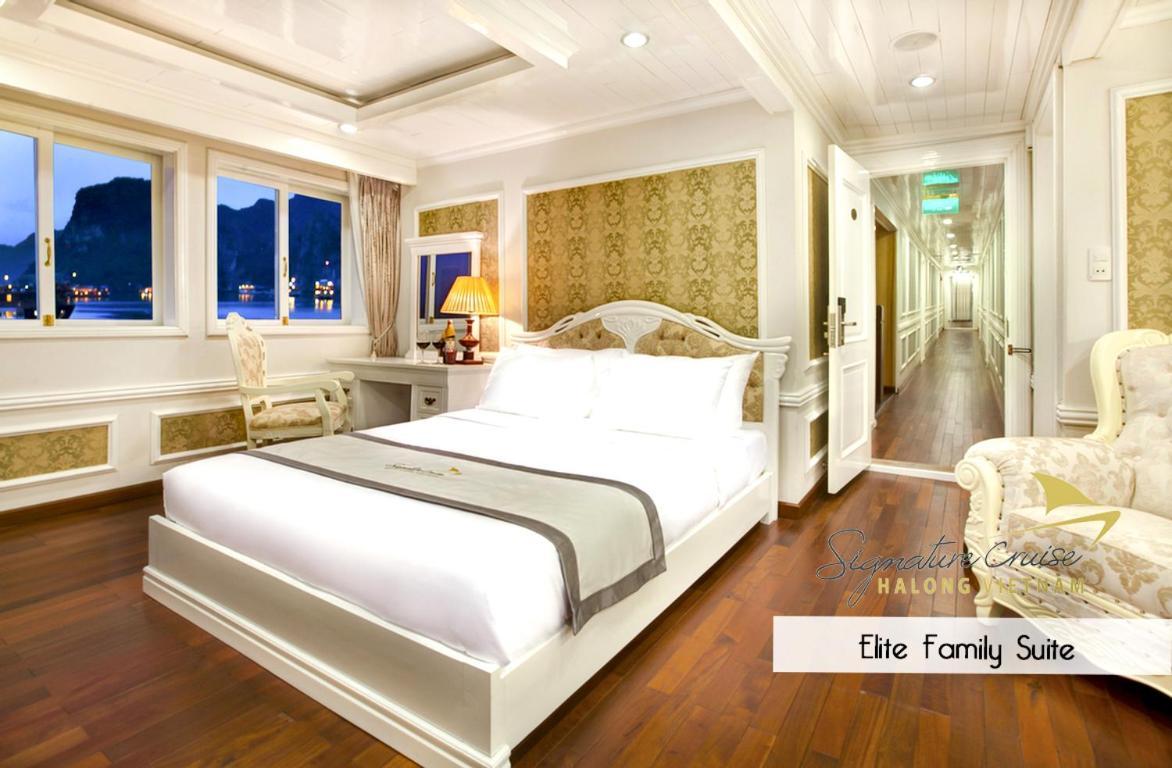 Signature Halong Cruise Ha Long Luaran gambar