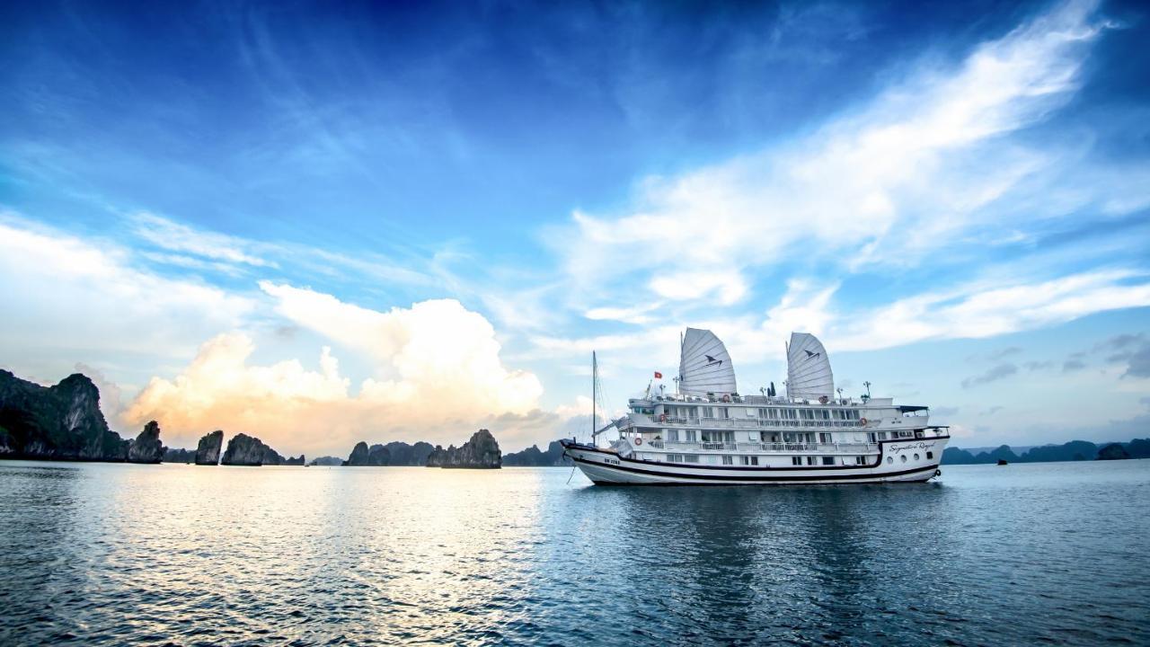 Signature Halong Cruise Ha Long Luaran gambar
