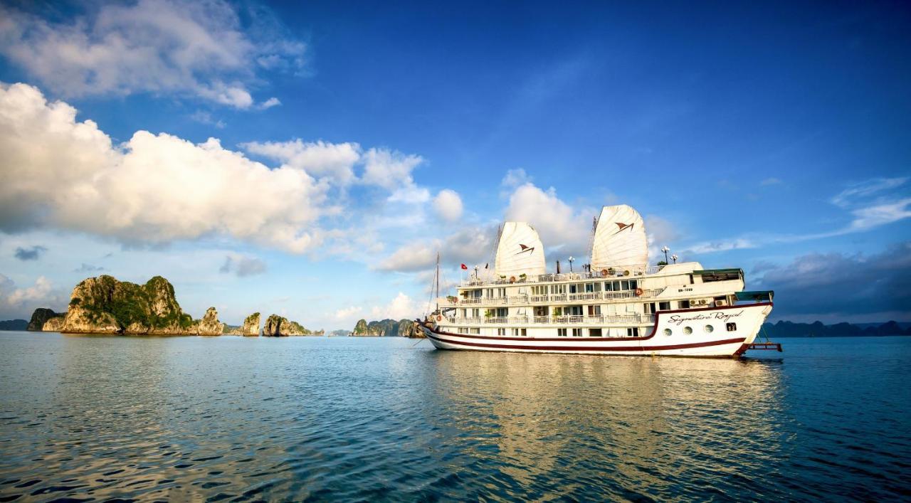 Signature Halong Cruise Ha Long Luaran gambar