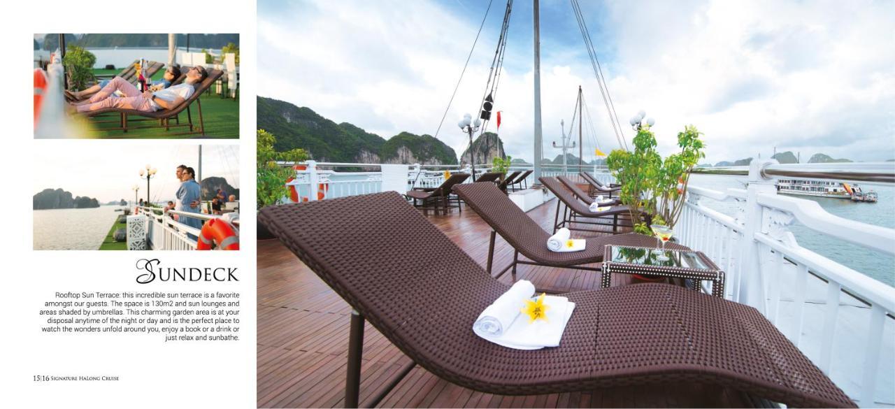 Signature Halong Cruise Ha Long Luaran gambar