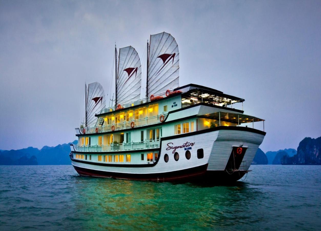 Signature Halong Cruise Ha Long Luaran gambar