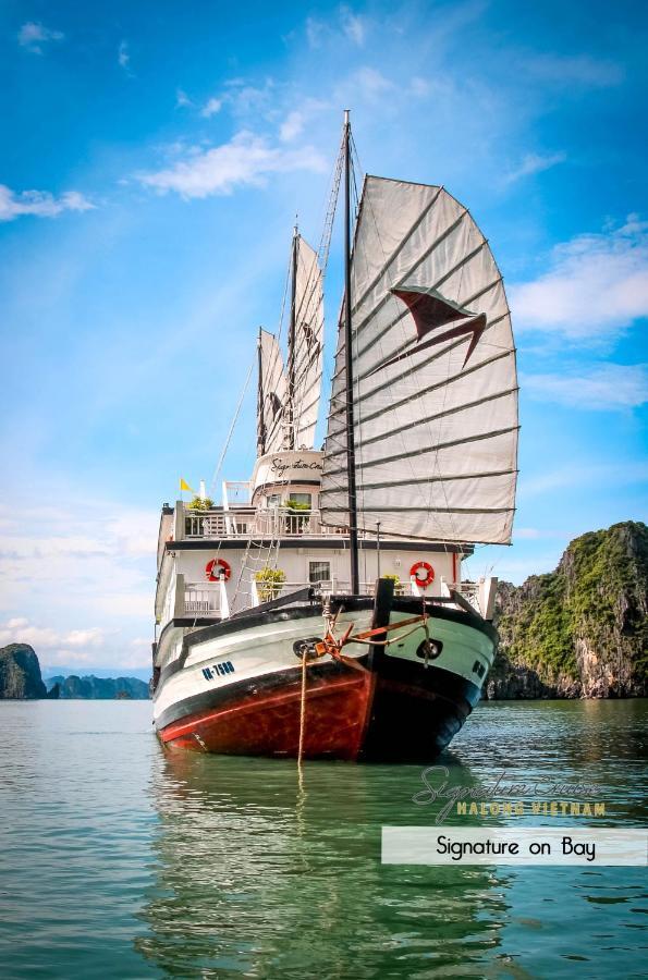 Signature Halong Cruise Ha Long Luaran gambar