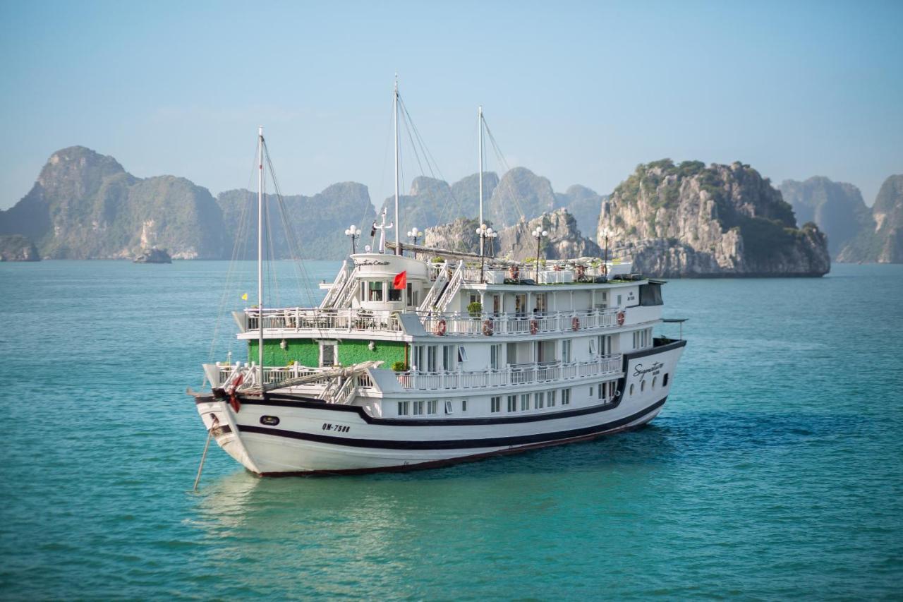 Signature Halong Cruise Ha Long Luaran gambar