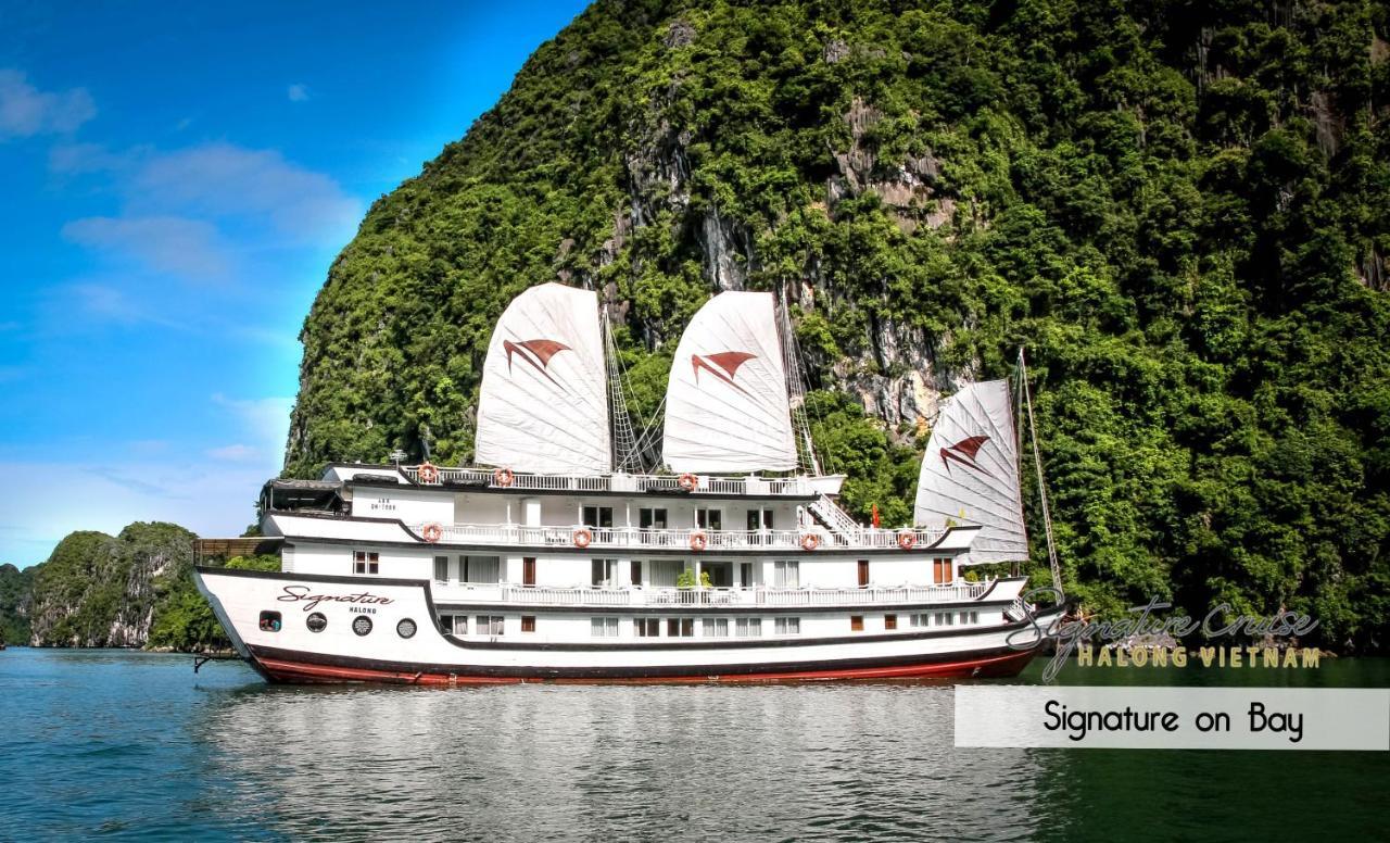 Signature Halong Cruise Ha Long Luaran gambar