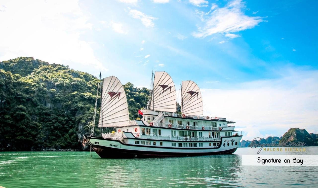 Signature Halong Cruise Ha Long Luaran gambar