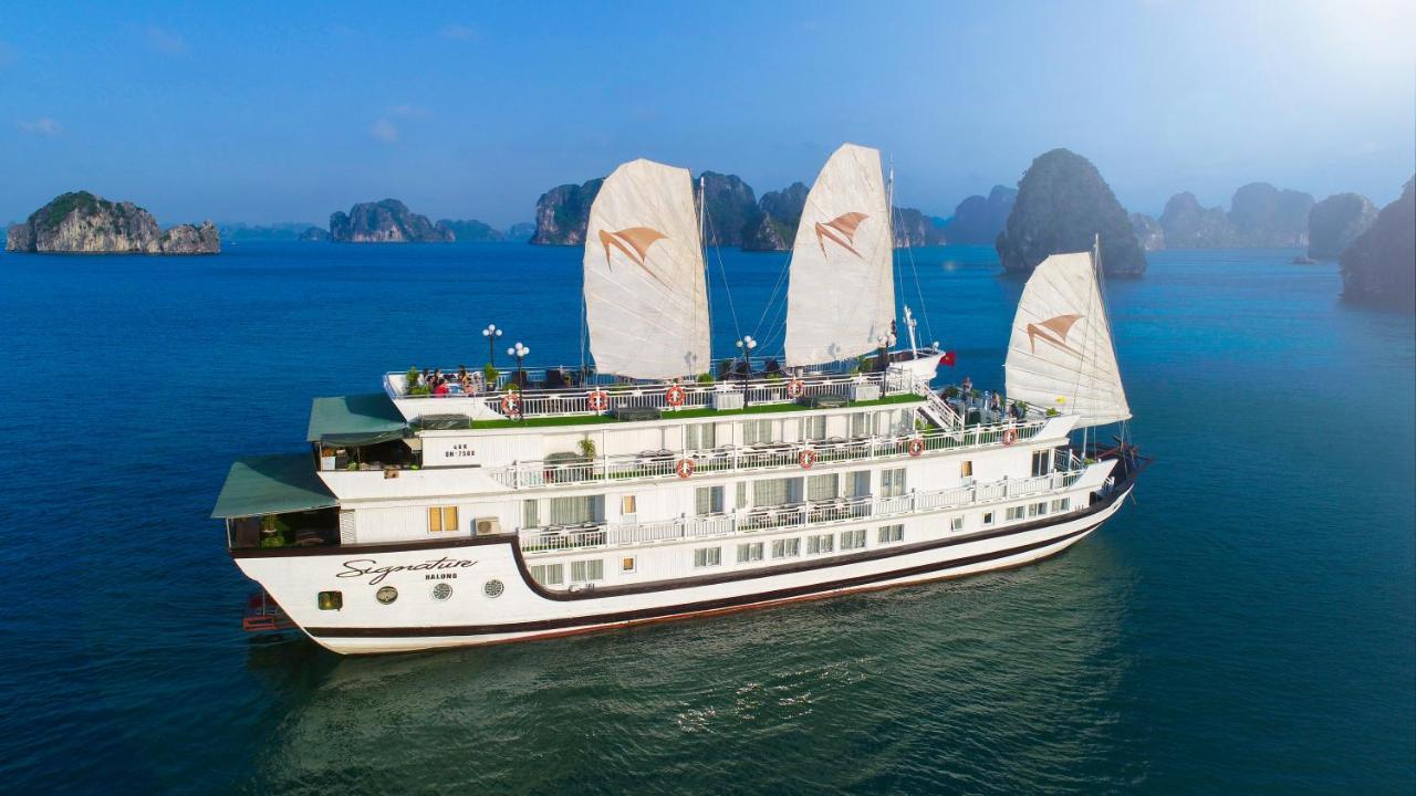 Signature Halong Cruise Ha Long Luaran gambar