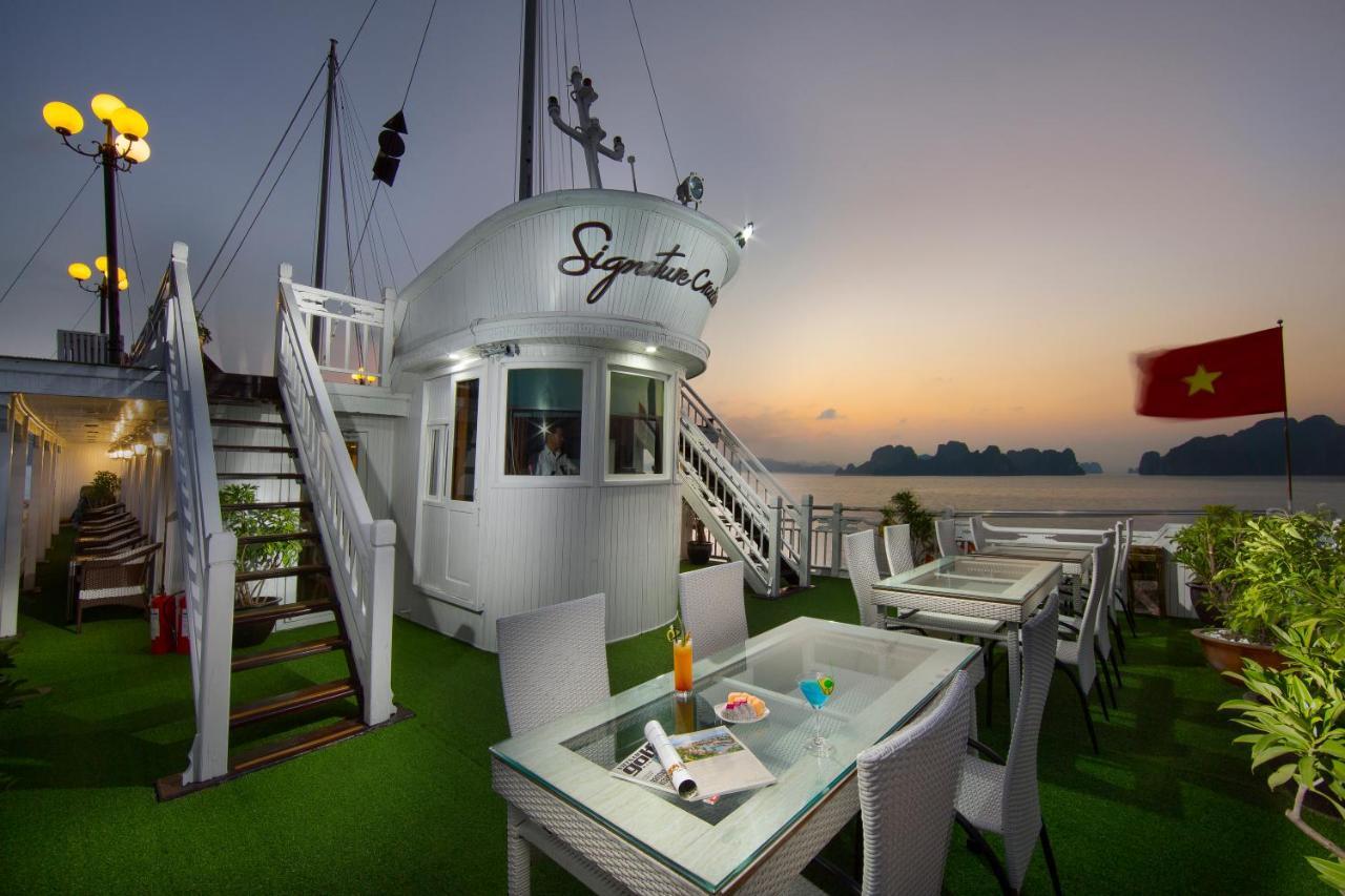 Signature Halong Cruise Ha Long Luaran gambar