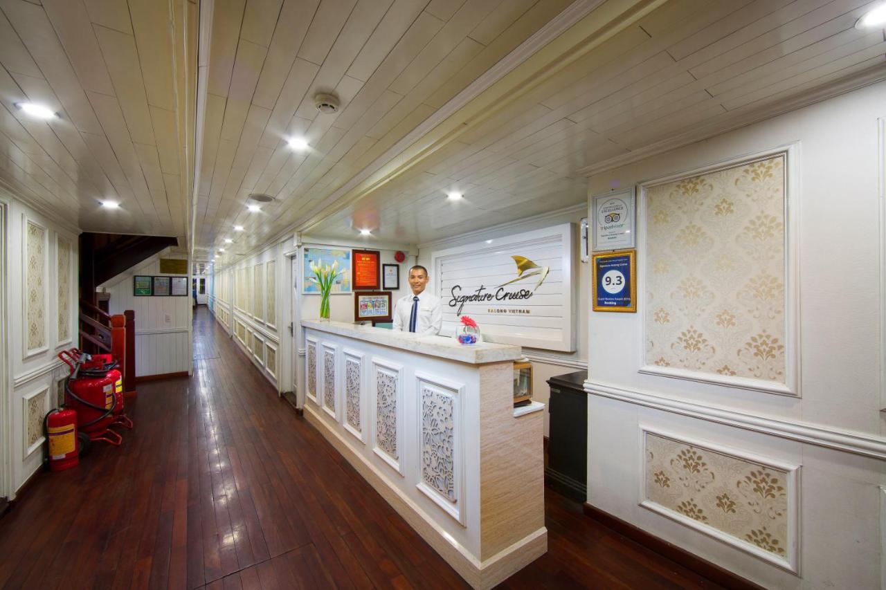 Signature Halong Cruise Ha Long Luaran gambar