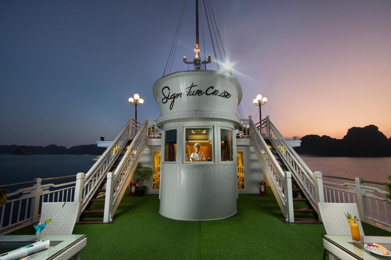 Signature Halong Cruise Ha Long Luaran gambar
